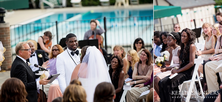 Meadowbrook country club wedding